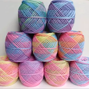 Benang Poly Sembur Gradasi Yarn Crochet Motif Part 2