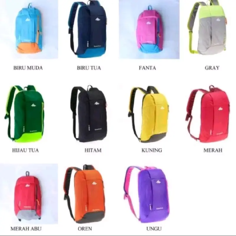 Tas Ransel Olahraga Pria Wanita tas sepatu putsal backpack_TRAVELL 1