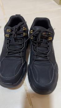 Product Review of [Ready Stock] Ultra-lightweight protective shoes, steel-toe shoes, safety shoes, construction site shoes, anti-smash and anti-collision, wear-resistant, breathable and odor-resistant, EVE soles, protective shoes, casual and versatile work shoes from A**e 0