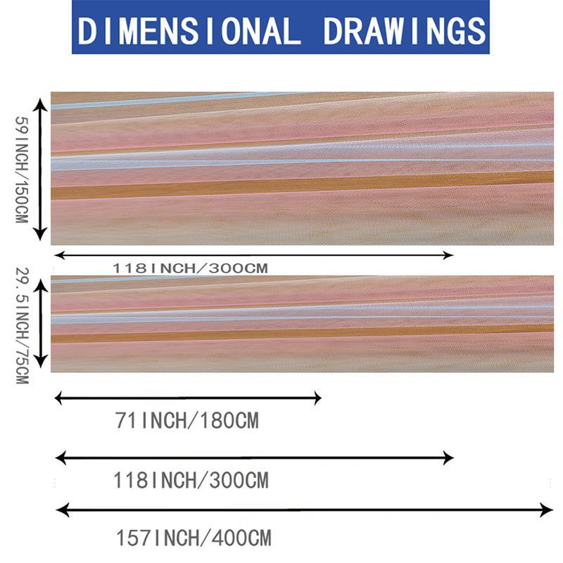 Product Introduction of Rainbow Color Gradient Tablecloth, Rectangular Tablecloth, Table Decoration Supplies for Home Kitchen Dining Room Wedding Birthday Party 1