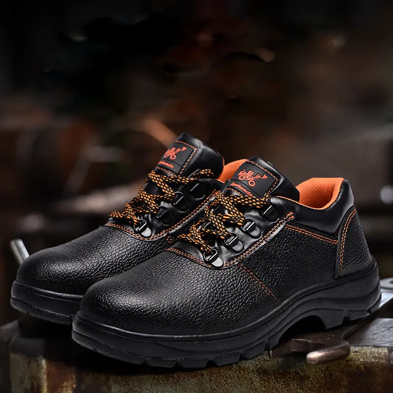 Sepatu Safety Pria Wanita SI28 Sepatu Septy Murah Sepatu Kerja Lapangan Anti Air