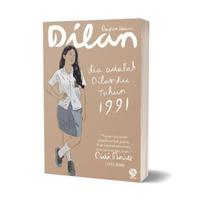 Gambar Buku Dilan 2 Dia Adalah Dilanku Tahun 1991 - Pidi Baiq - Novel dari Mizanstore Jakarta Kota Depok 1 Tokopedia