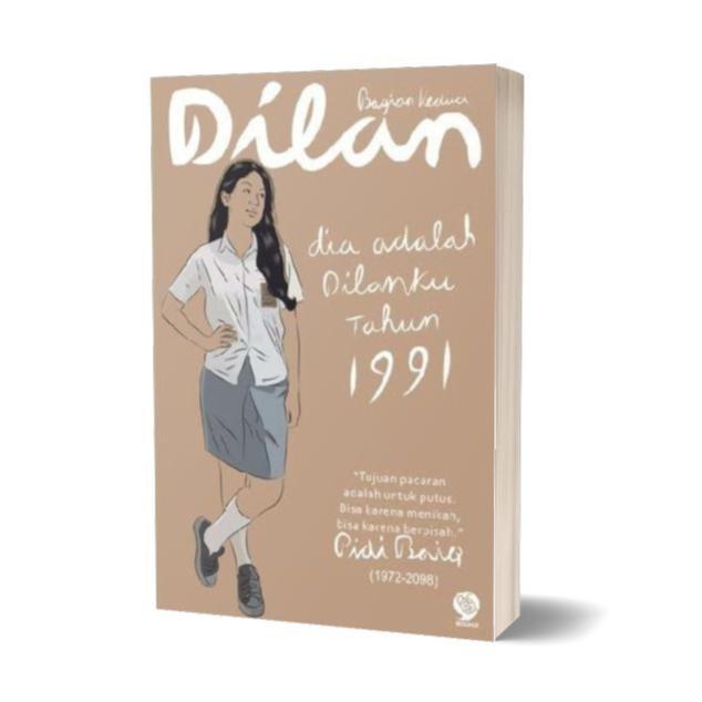 Gambar Buku Dilan 2 Dia Adalah Dilanku Tahun 1991 - Pidi Baiq - Novel dari Mizanstore Jakarta Kota Depok Tokopedia