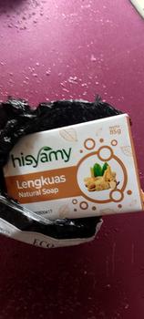 Product Review of BPOM Sabun Herbal Lengkuas Anti Panu Jamur Anti Jamur Panu Kadas Kurap Gatal GROSIR untuk Wajah & Badan  paling 80gr Best Seller Memutihkan Mencerahkan Selangkahan from A**l i**t 1