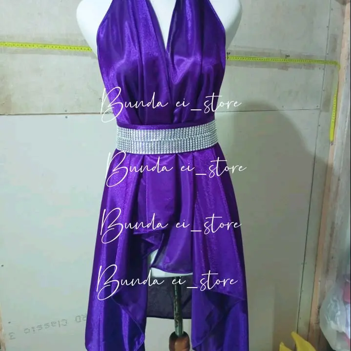Baju tamborin model outer plus belt