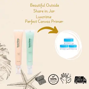 Share in jar L*xcrime Perfect Canvas Mattifying Poreless Hydro Blur Finish Primer