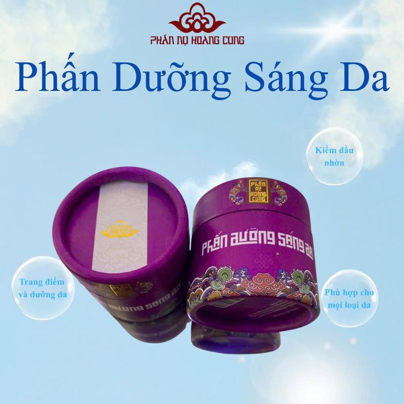 FS Phấn Dưỡng Sáng Da Dạng Nén Hỗ Trợ Giảm Thâm Sạm Nám Làm Đều Màu Da Phấn Nụ Hoàng Cung 25g