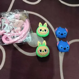 BAHAN DAN POTONGAN LEBIH PRESISI / TSUM-TSUM - Cable Bite/ Pelindung Ujung Kabel/ Cable Saver/ Cable Protector Accessories