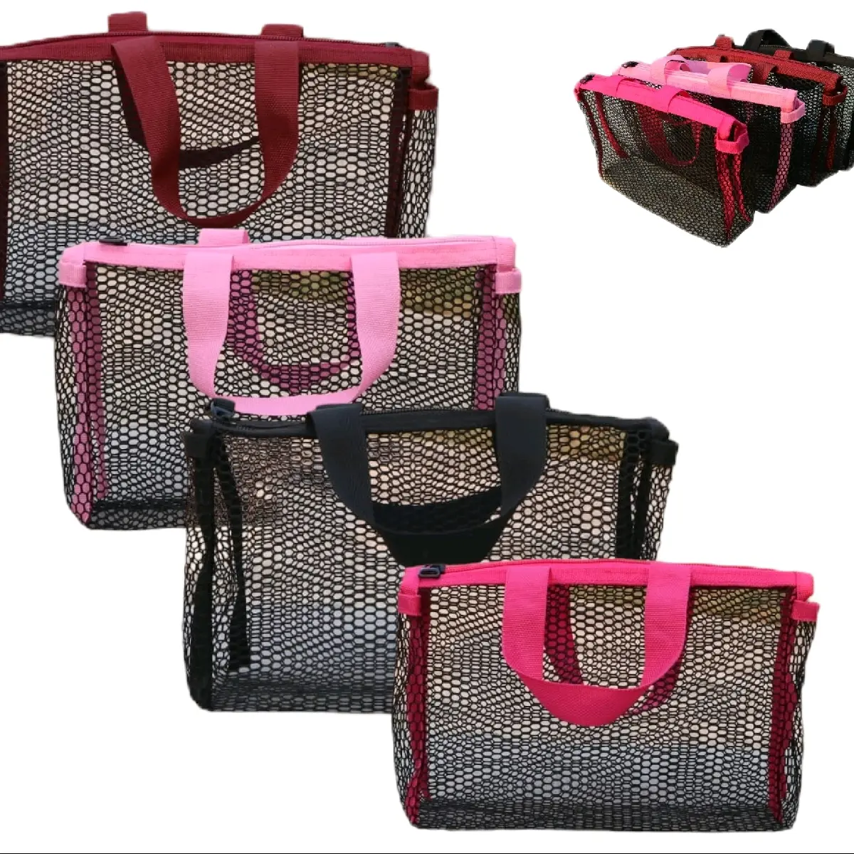 tas kosmetik sekincar tas jaring multifungsi rekomeded