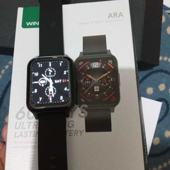 Product Review of [EXCLUSIVE STEVEN STENLY] WINKEY Smartwatch Ara Fitness Tracker Ultra Long Battery Life -- SWW01 from M**l 0