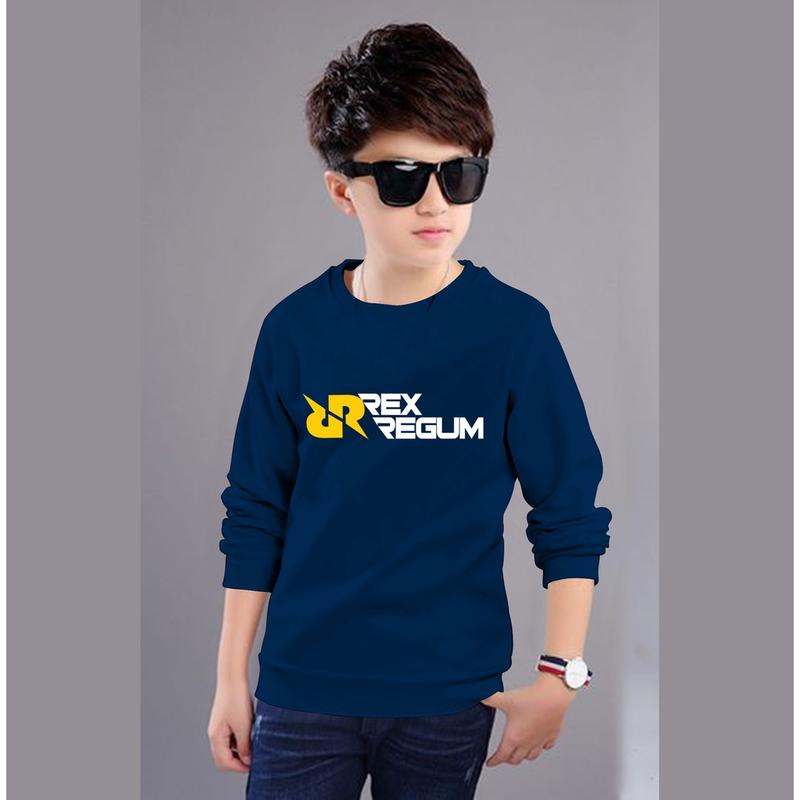 Kaos Anak Laki Lengan Panjang RRQ / Baju Anak Laki Lengan Panjang / Pakaiaan Anak Laki Lengan Panjang / Sweater Anak / Kaos Anak RRQ 7