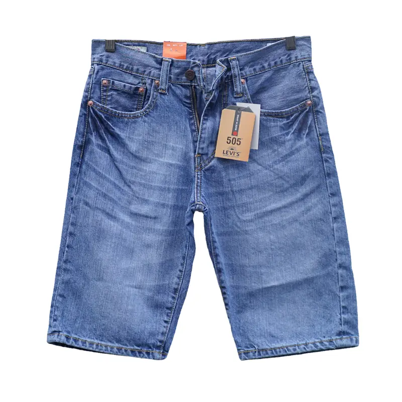 Celana 505 Jeans Pendek Pria Blue Series 1
