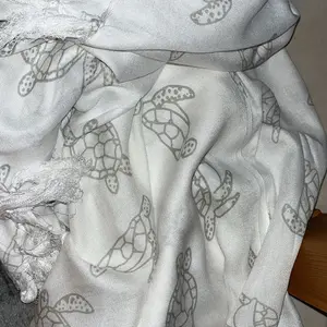 Sarong/Pareo/Kain pantai/Kain bali Motif Sea Turtle Rumbai