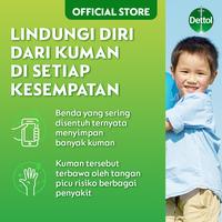 Gambar Dettol Hand Sanitizer & Surface Spray 2in1 50ml - Citrus Tea x 5 dari Dettol Indonesia Store Kota Administrasi Jakarta Timur 3 Tokopedia