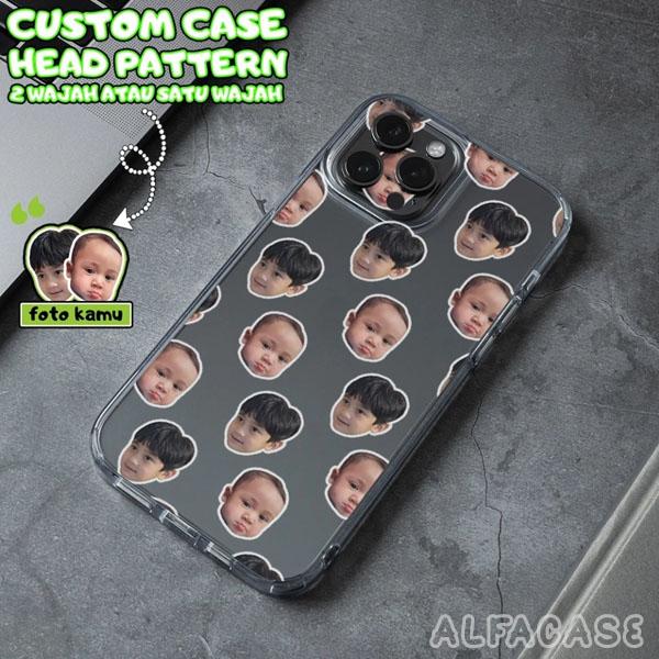 ALFACASE CASE CUSTOM FACE CASE FOR ALL TYPE SMARTPHONE IPH*NE OP*O VIVO XIA*MI SAMS*NG RE*MI REA*ME INFI*IX  IT*L DLL
