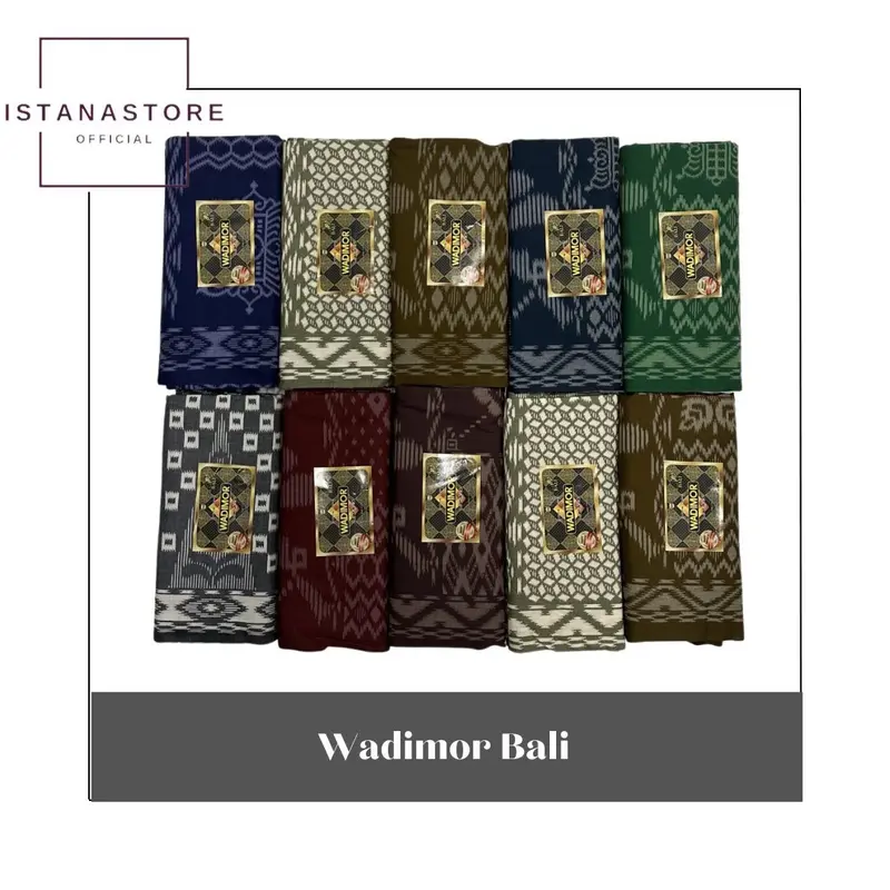 Paket Grosir 10 PCS Wadimor Mangga Gajah Duduk Atlas 1