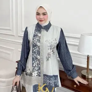 CHERRYSTORE JUMBO KD00772 ATASAN WANITA LENGAN PANJANG