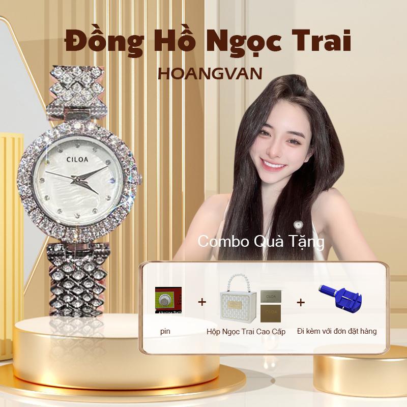 Đồng Hồ AW24 Hvan, Đồng Hồ Nữ Sang Trọng Thích Hợp Cho Dream Goddess, Phong Cách Độc Đáo Đồng Hồ Chống Nước, 【 hvan5836  