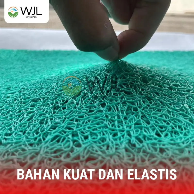 WANJIALEKeset Karpet PVC Mie / Bihun Meteran - 100 x 120 ketebalan 16mm 3