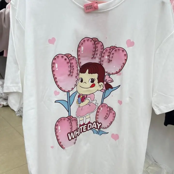 Kaos Zitong BKK Import Korea Oversized