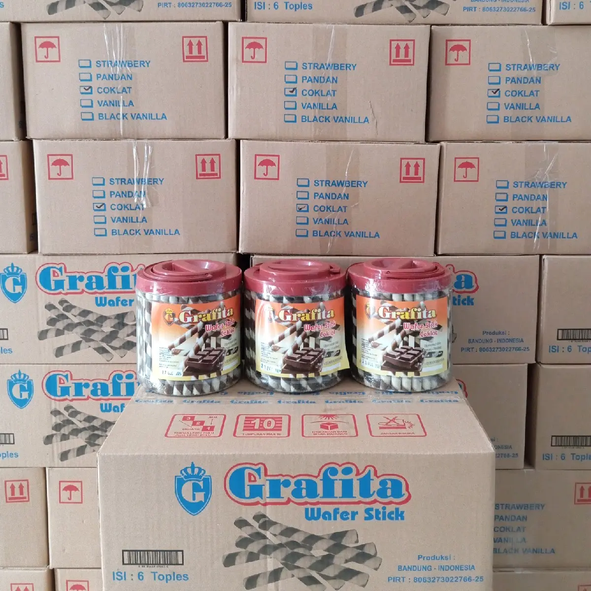 NEW! Wafer Stick Astor Grafita isi 300Gram