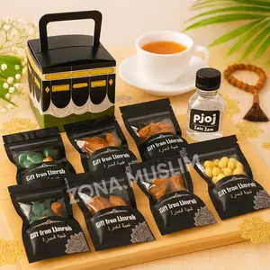 PAKET DUS BOX KABAH EKSKLUSIF OLEH-OLEH HAJI DAN UMROH