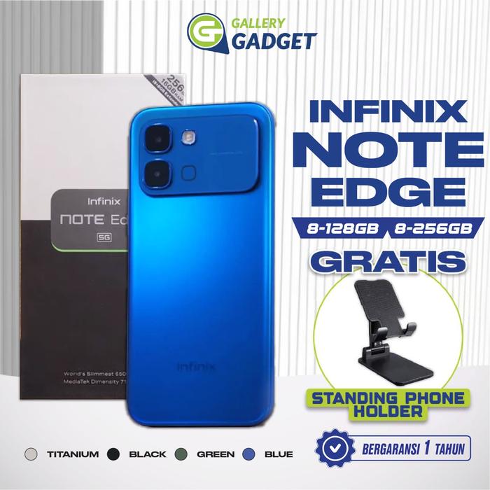 Gambar Infinix Note Edge 5G 8/128 8/256 8GB 128GB 256GB Android HP Garansi Resmi - Green, 8/128GB dari Gallery Gadget Shop Kota Administrasi Jakarta Pusat Tokopedia