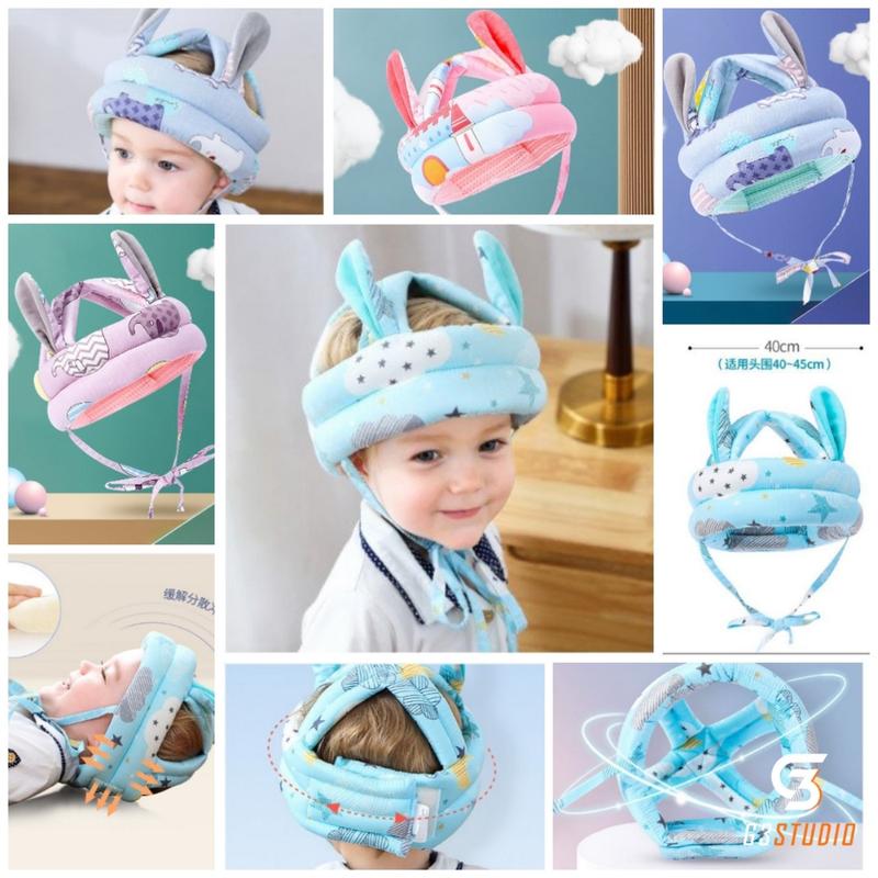 Mũ Bảo Hộ Cho Bé Tập Đi, Bò Chống Ngã, Chống Va Chạm Đầu 6-36 Tháng Tuổi Hàng Chính Hãng Winmax Helmet mũ  tập  đi  cho  bé nón  bảo  vệ  đầu  cho  bé