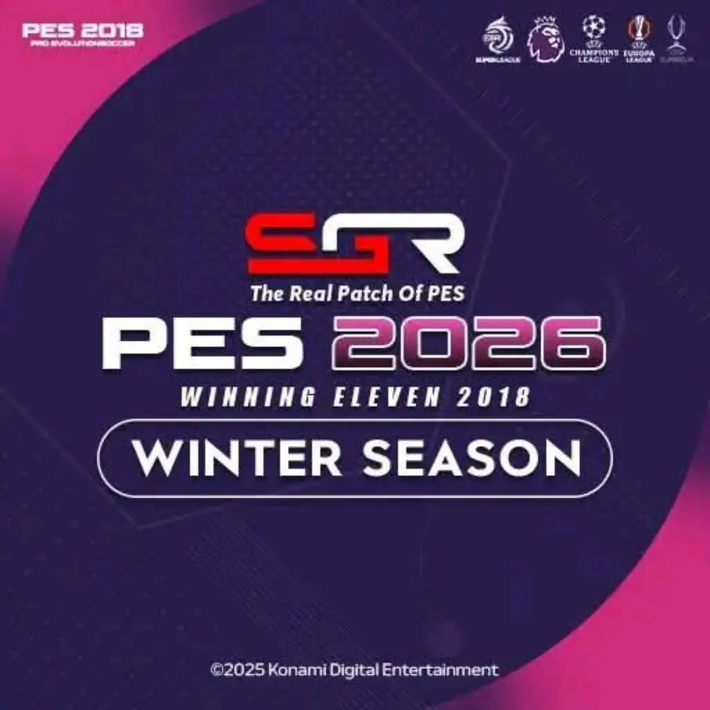PES 2026 playstation 4 vialink sgr