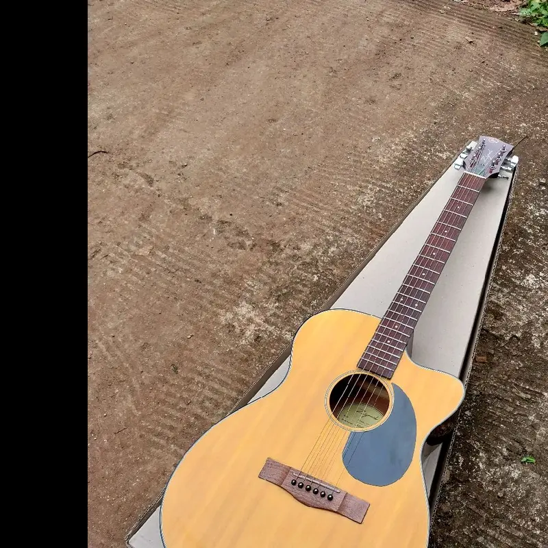 Gitar akustik zyrock harga murah  Berkualitas gitar string 5
