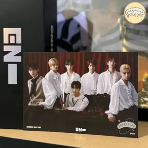 official enhypen postcard border day one dusk ver heeseung jay jake sunghoon sunoo ni-ki