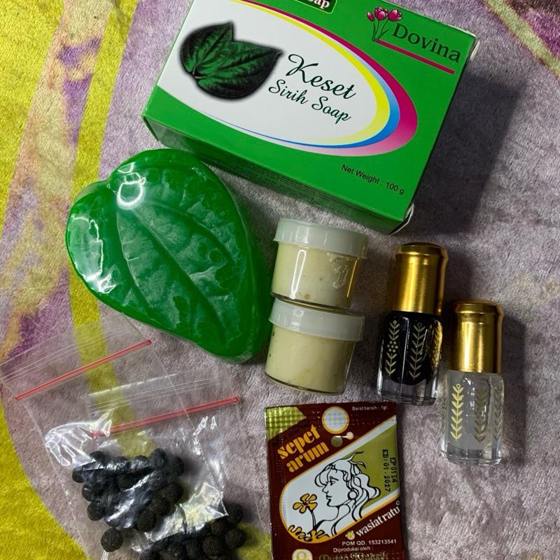 [COD]PAKET LENGKAP | PAKETCINTA MISS V HERBAL