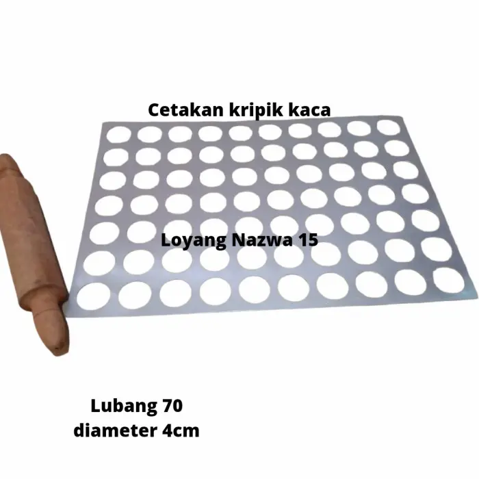 KOLEKSI BARU cetakan kripik kaca/cetakan opak gratis rolpin kayu
