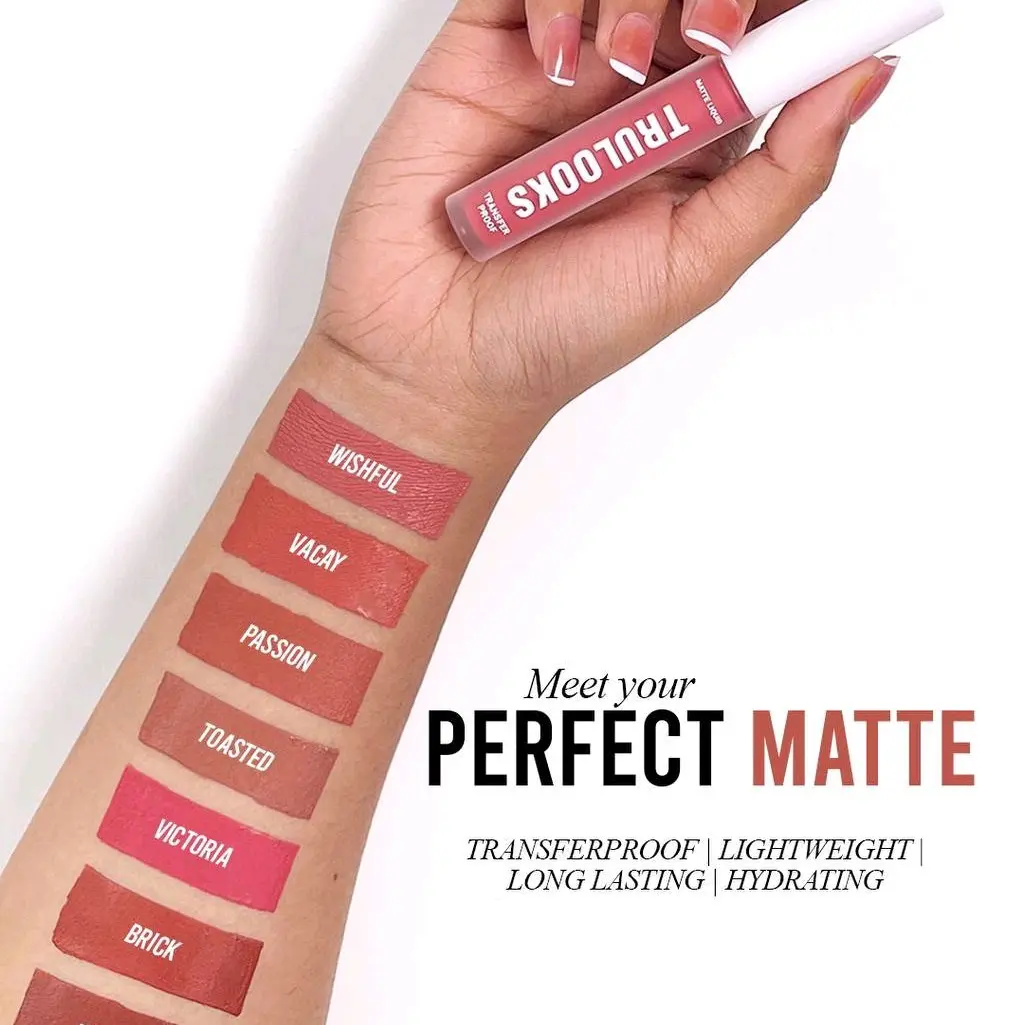 Trulooks Transferproof Lipmatte single