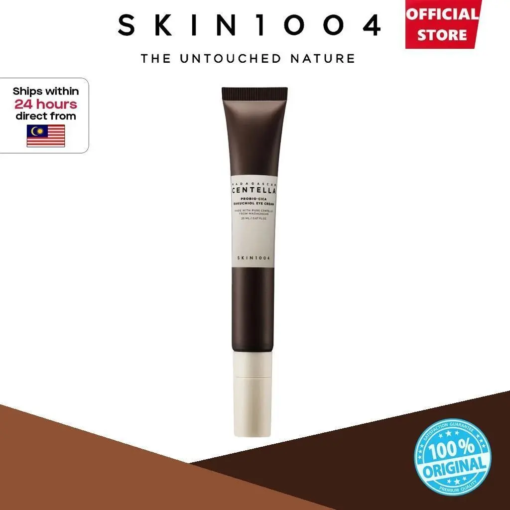 SKIN1004 Eye Cream Madagascar Centella Probio-Cica Bakuchiol Eye Cream 20ml semua jenis kulit vitaminc rawatan mata eye cream