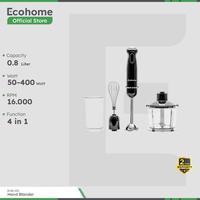 Gambar Ecohome Hand Blender EHB-333 4 in 1 Multi Fungsi - Tiffany Green dari Ecohome Kab. Tangerang 3 Tokopedia