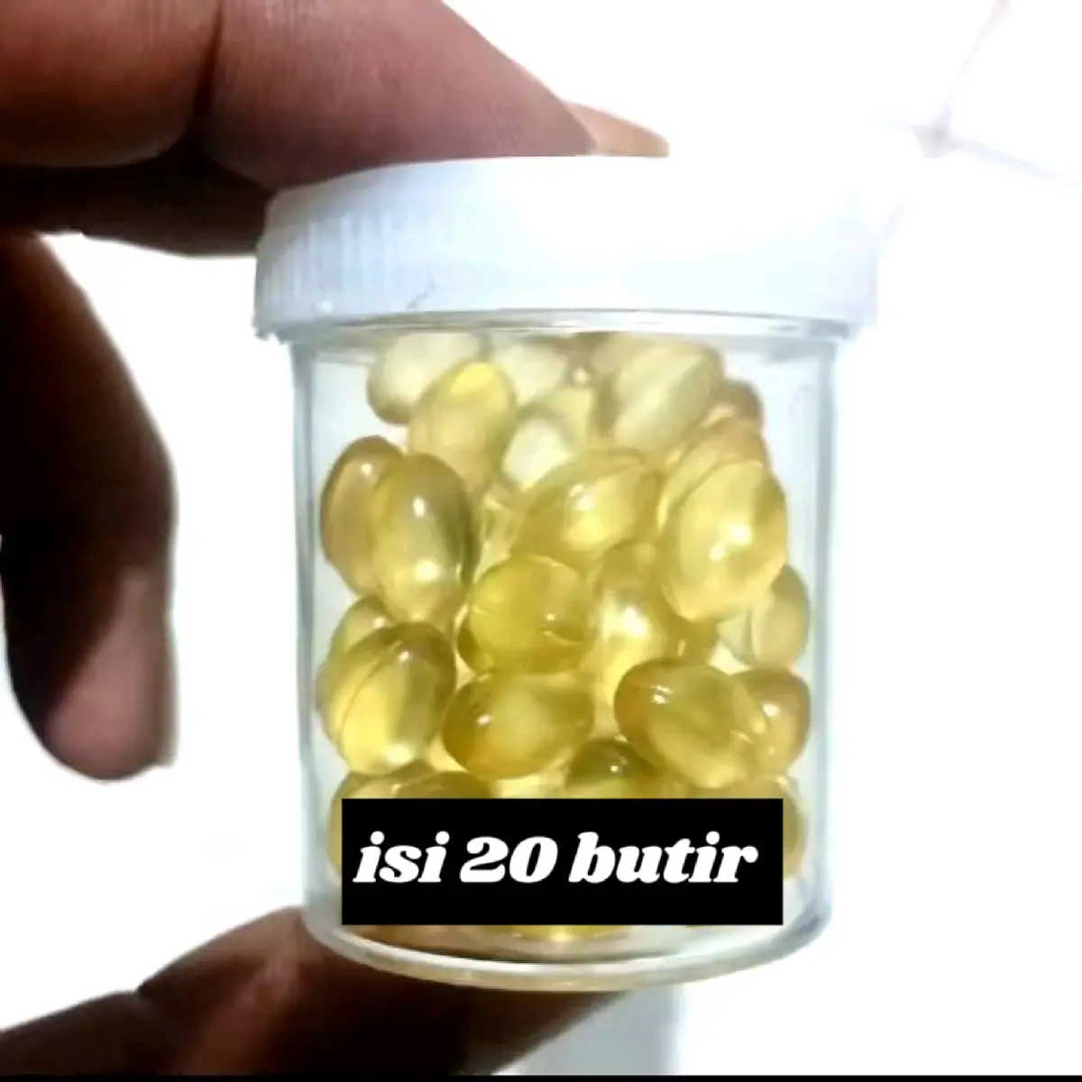 MINYAK IKAN MERPATI - Omega++ isi 20 butir Untuk Semua Jenis Merpati Dan Burung lainya