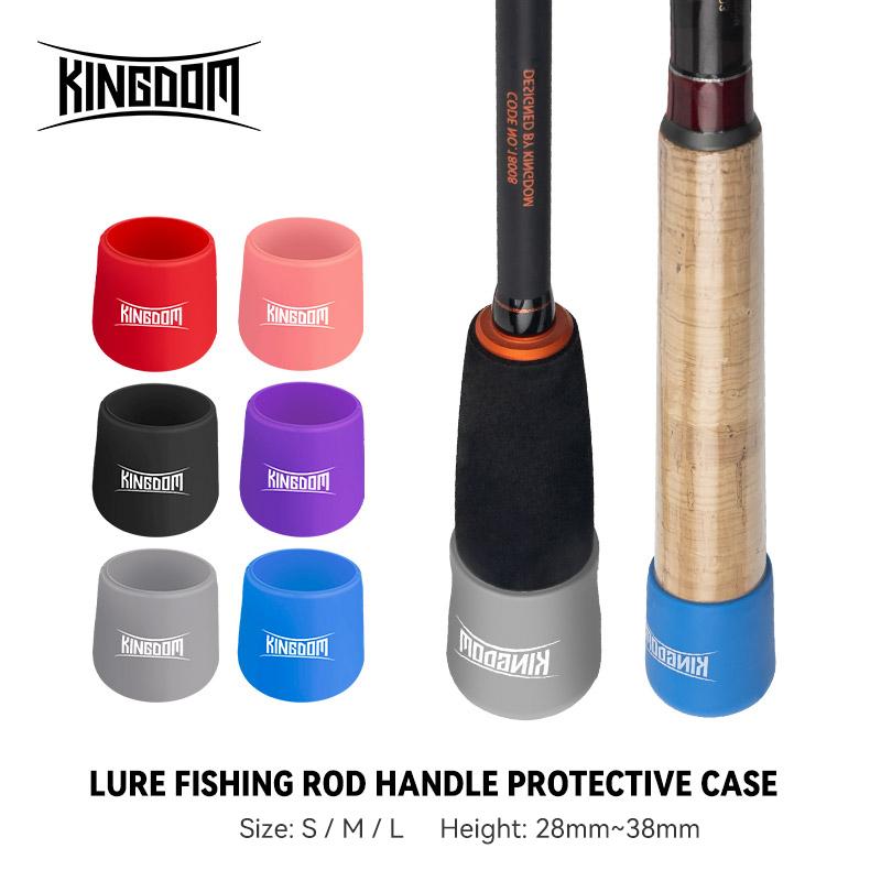 Ốp Bảo Vệ Tay Cầm Cần Câu Vương Quốc Chất Liệu Gel Thích Hợp Cho Mồi Câu Và Đúc Mồi Cần Câu Đứng Toman Tôm Cần Câu 1 Chiếc Có Phích Cắm Cần Silicon Bó Sát Phụ Kiện Dụng Cụ Câu Cá