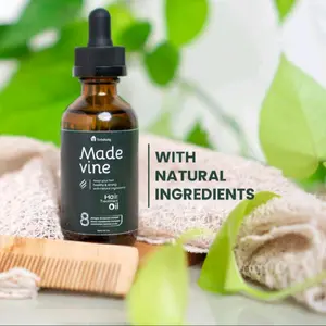 Madevine Hair Treatment Oil - Minyak Penumbuh Rambut Dan Pencegah Rambut Rontok Untuk Pria Wanita 60ml Perawatan