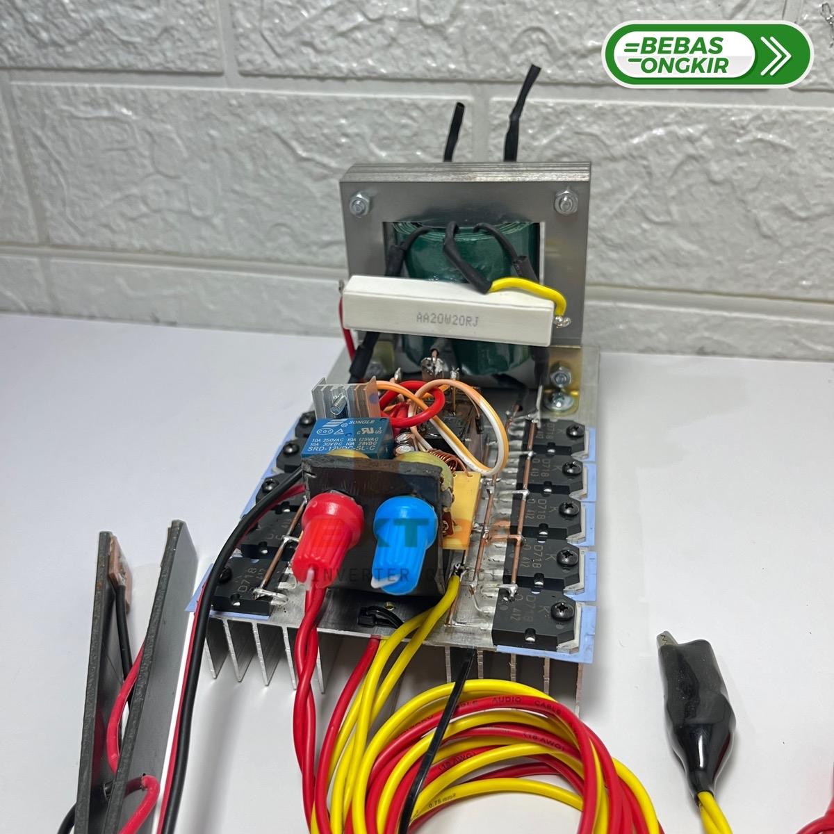 Car Inverter PAC 10 Transistor Plip Plop Double Tahan Air Bergaransi