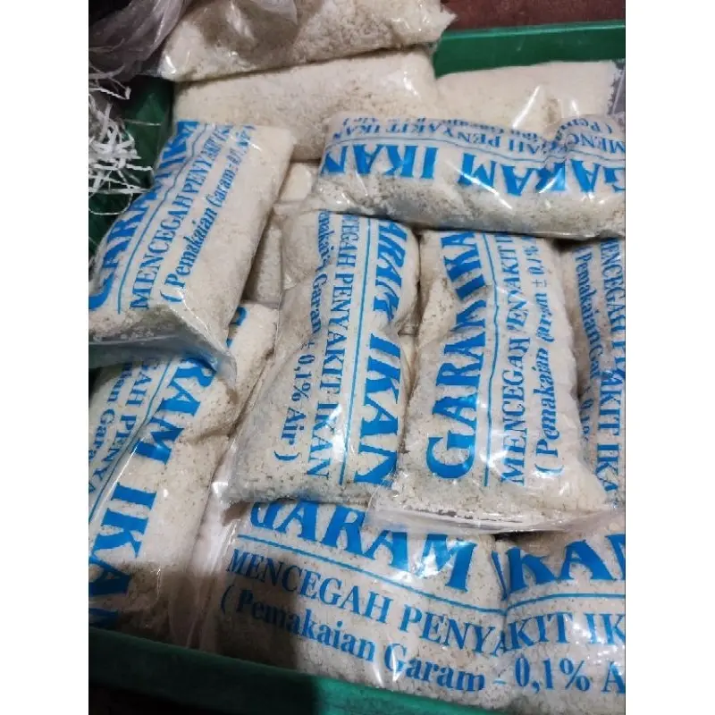 GARAM IKAN 500 GRAM Kualitas Premium Mencegah penyakit ikan 5