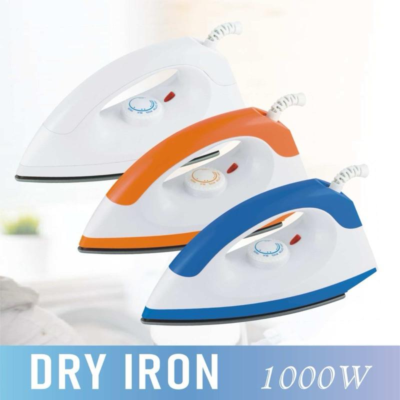 Bàn là bàn ủi khô công suất 1000W là phẳng quần áo nhanh, an toàn khi sử dụng
