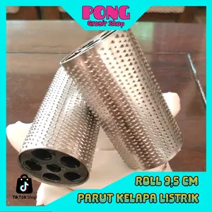 Roll Mata Pisau Parutan Kelapa Listrik Bison Ukuran 9,5 cm / Parutan Serbaguna