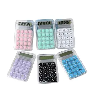 [COD] GD A129 Pocket Size Calculator Mini Warna Lucu Alat Hitung Portable