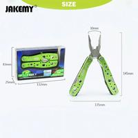 Gambar Jakemy Tang Kombinasi Buka Tutup Botol  Multiguna Outdoor Folding Pliers JM-PJ1003 Tang Profesional Untuk Elektronik Mekanik Original dari Metaverse World Tools Kab. Tangerang 5 Tokopedia