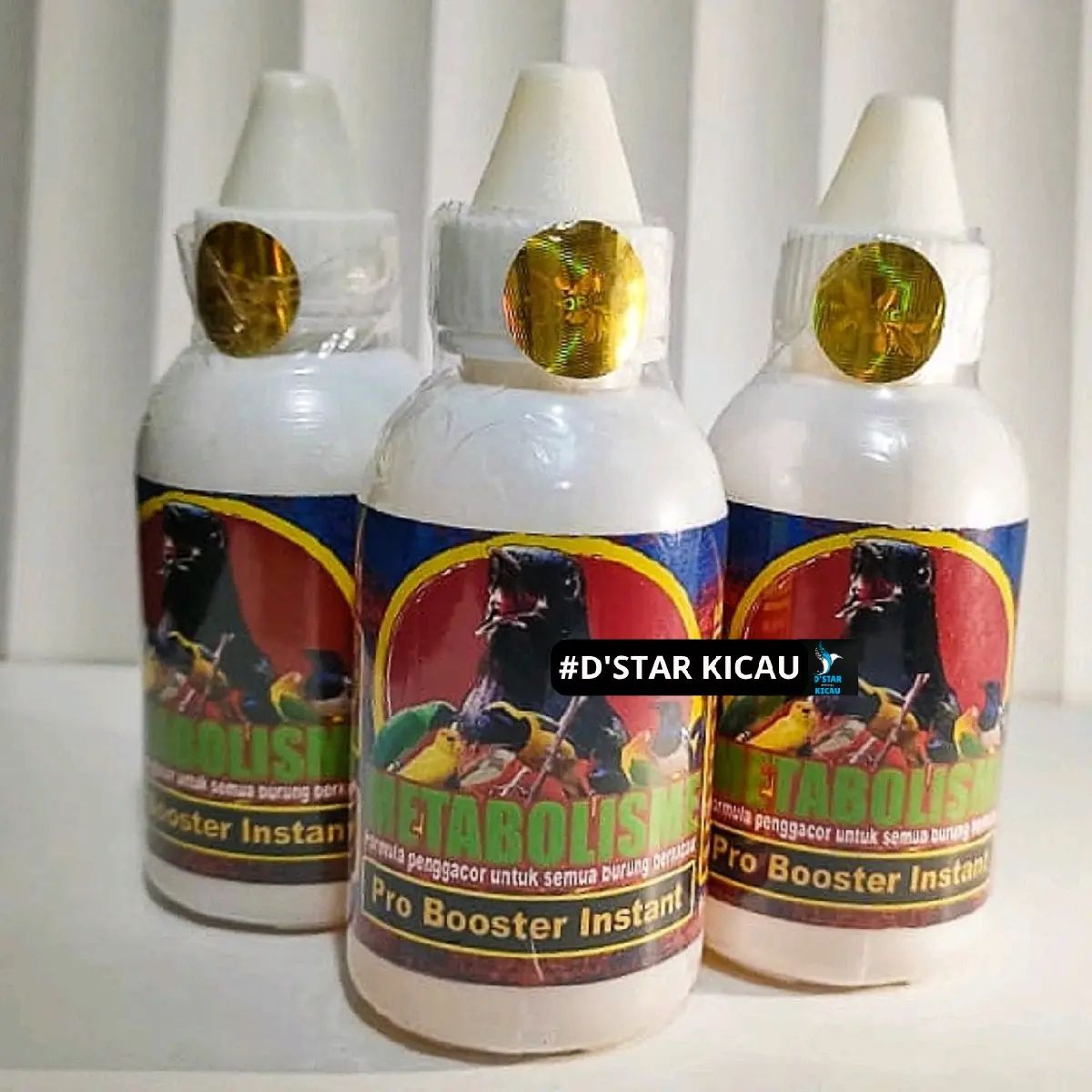 METABOLISME  PRO BOOSTER Penggacor Burung