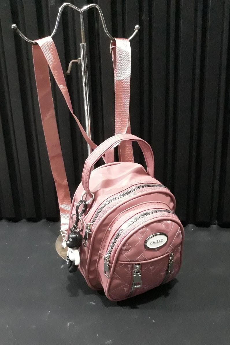 Bagpack Wanita Maura 3in1 2 Res Free Acc Uk 15x19cm  Backpack Ransel