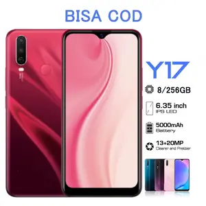 LIVE HP MURAH BISA COD Y17 RAM 8/256,Y67 RAM 6/128 GARANSI 1 TAHUN 5000 MAH ANDROID HITAM