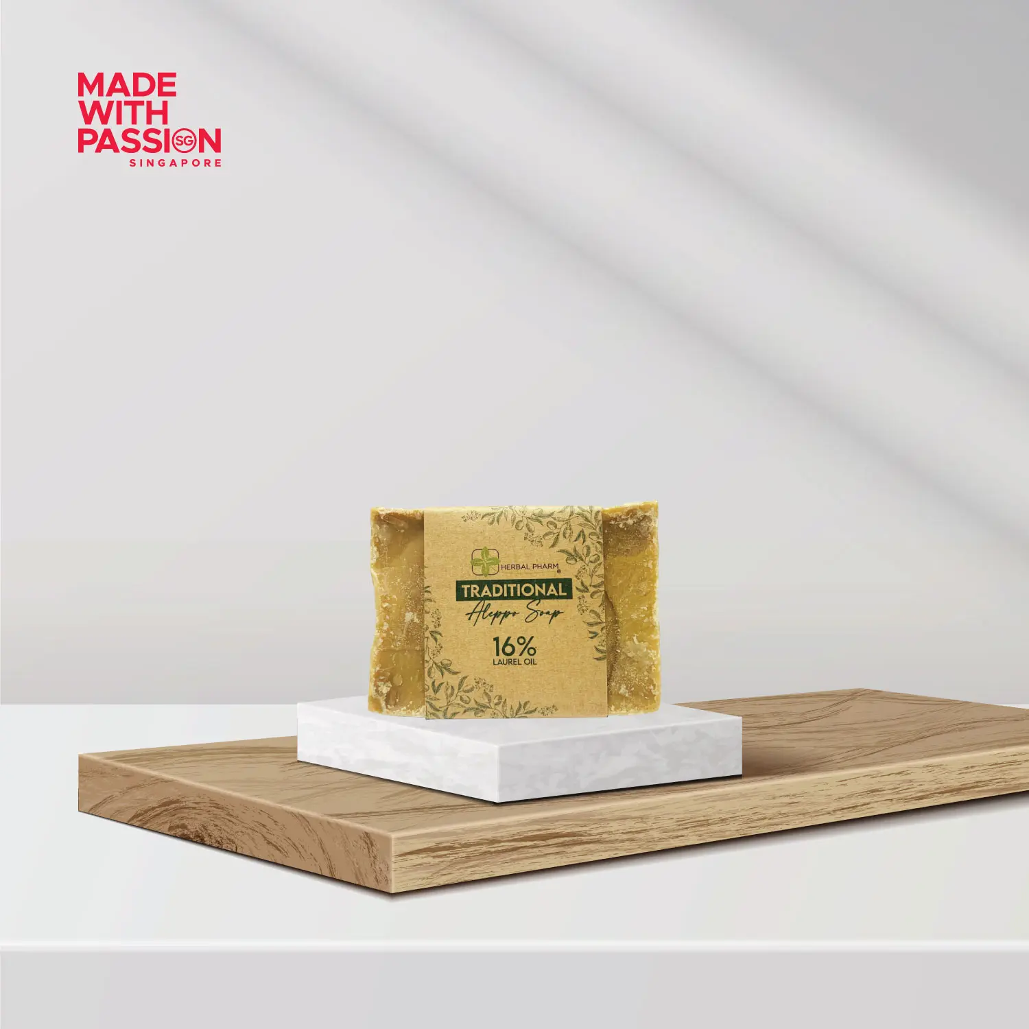 Traditional Aleppo Soap 16 percent Laurel Oil