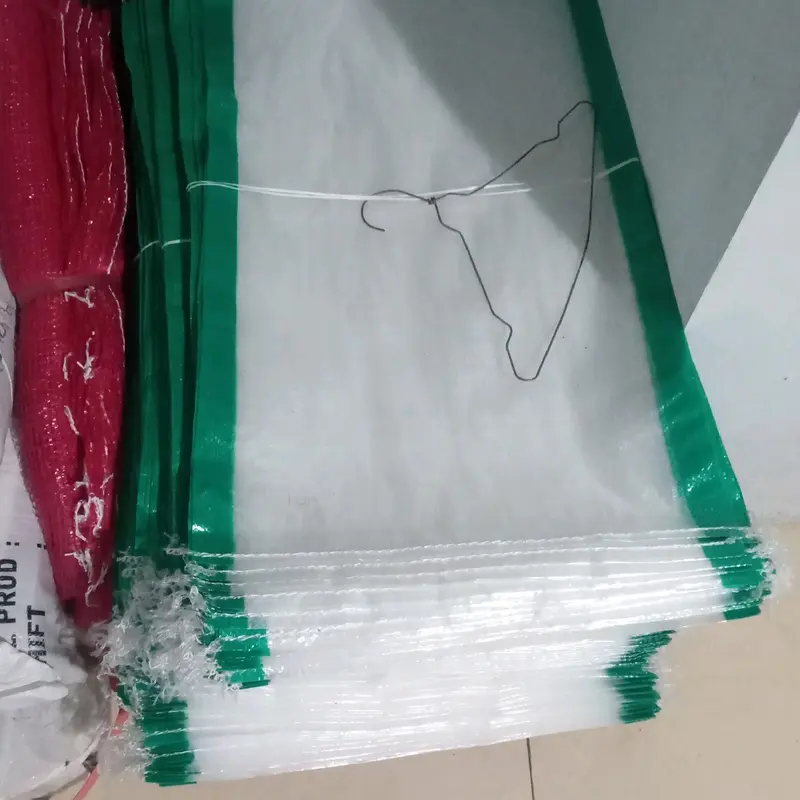 karung beras 10kg isi 10 pcs polos bening 3